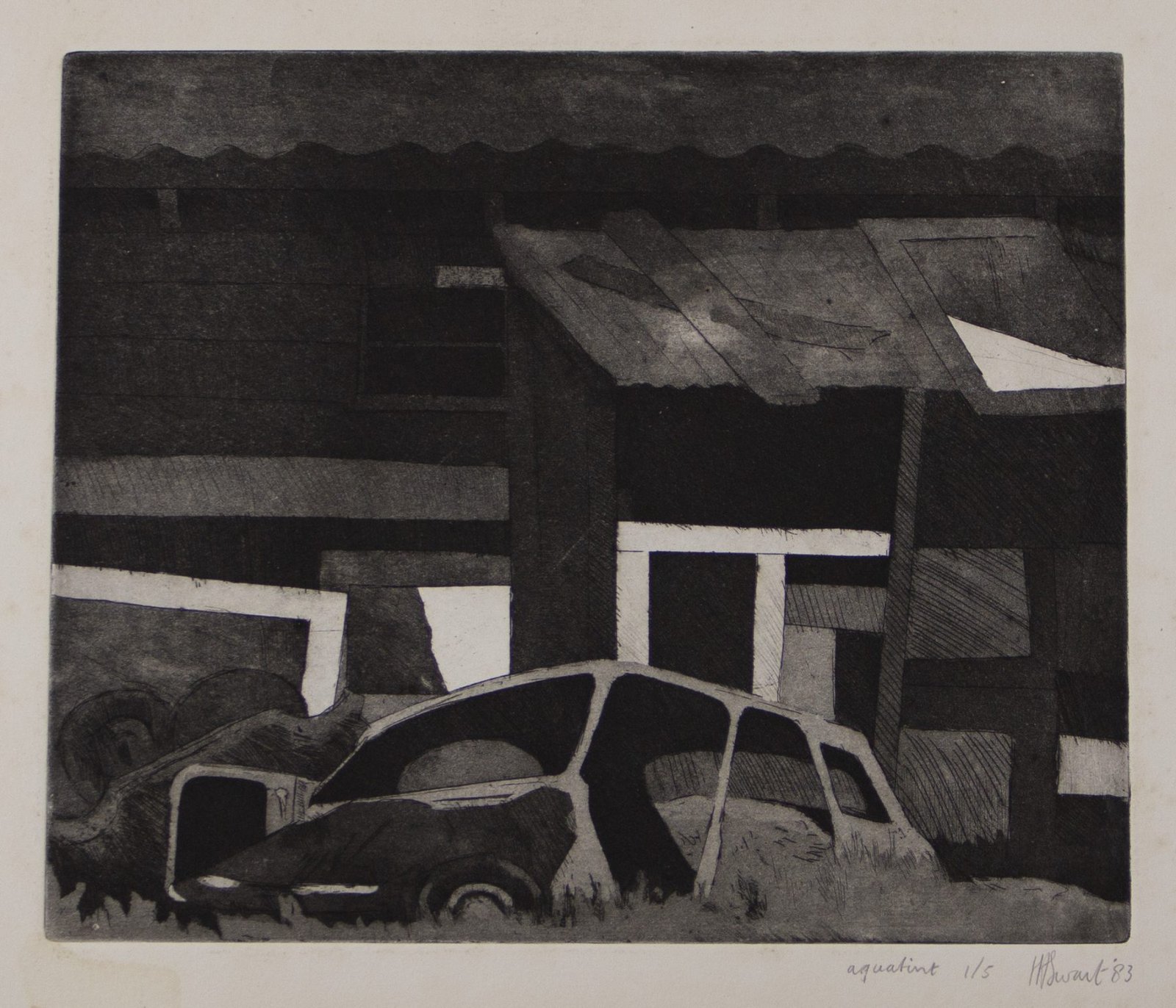 Werk van Hans Arnout Swart