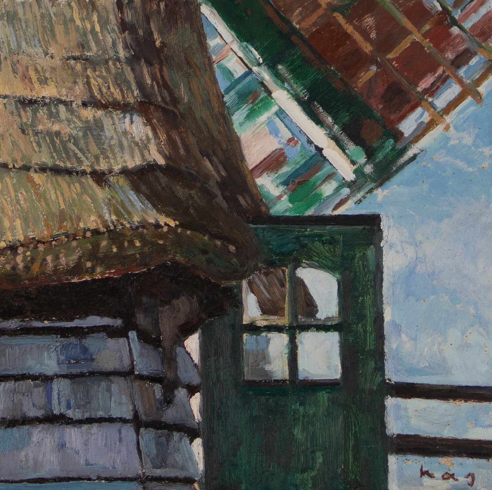 Werk van Hans Arnout Swart
