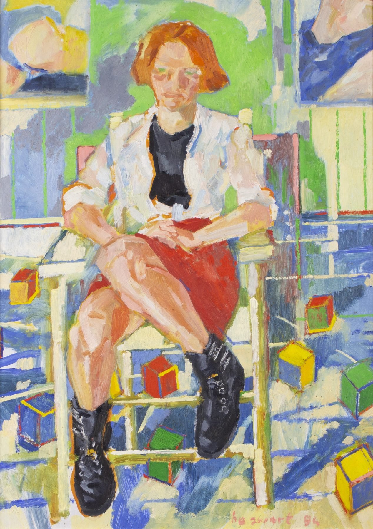 Werk van Hans Arnout Swart