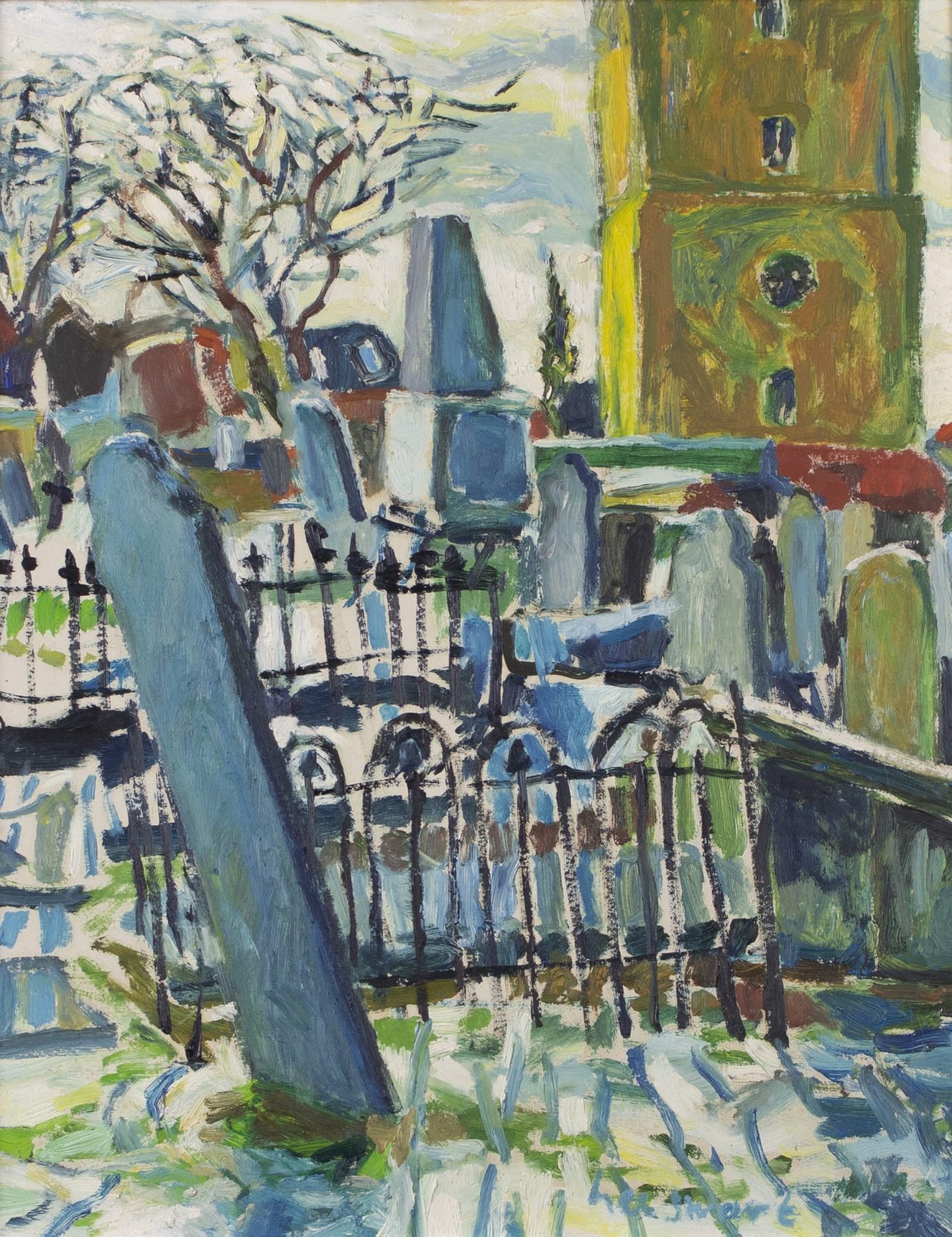 Werk van Hans Arnout Swart