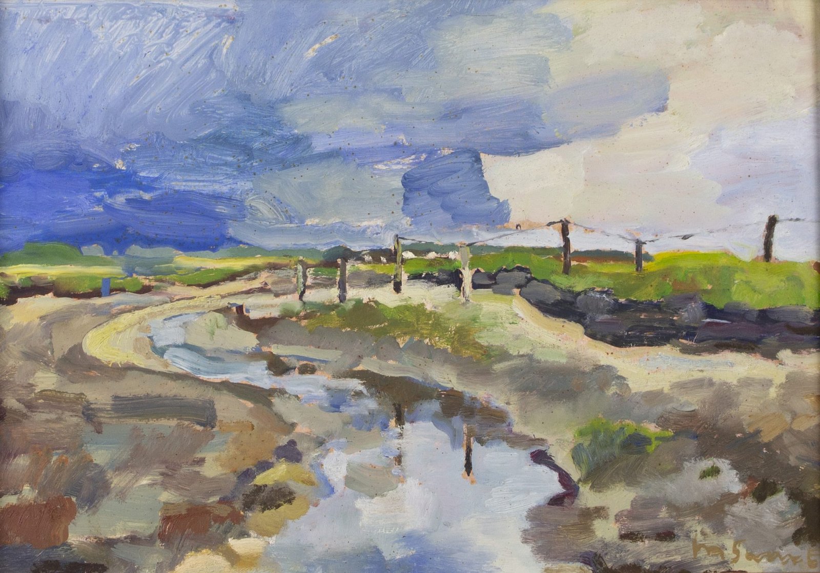 Werk van Hans Arnout Swart